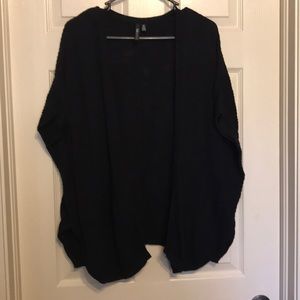 Short sleeve cardigan